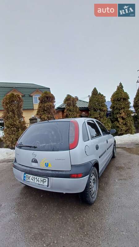 Хэтчбек Opel Corsa 2002 в Дубровице фото 4 Хэтчбек Opel Corsa 2002 в Дубровице