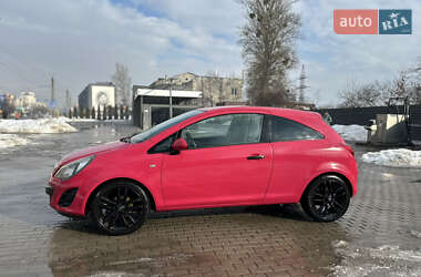 Хэтчбек Opel Corsa 2013 в Ивано-Франковске