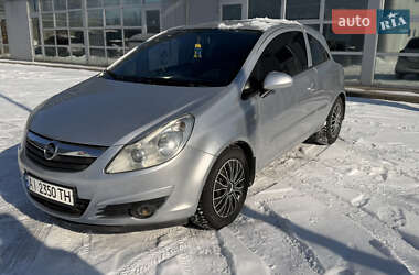 Хетчбек Opel Corsa 2008 в Білій Церкві