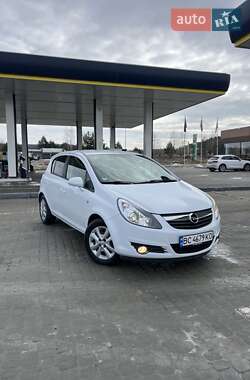Хэтчбек Opel Corsa 2009 в Львове