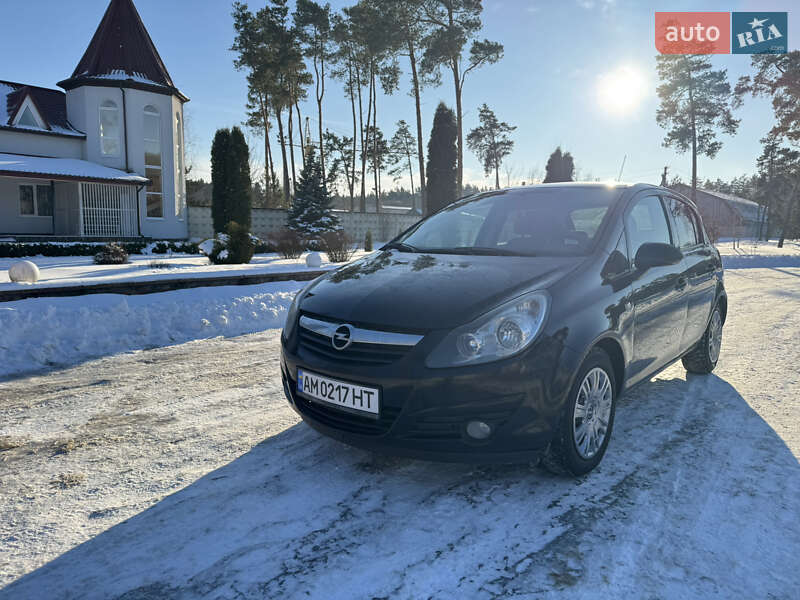 Opel Corsa 2010