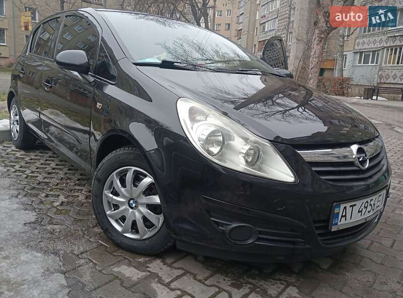 Хэтчбек Opel Corsa 2007 в Ивано-Франковске фото 2 Хэтчбек Opel Corsa 2007 в Ивано-Франковске