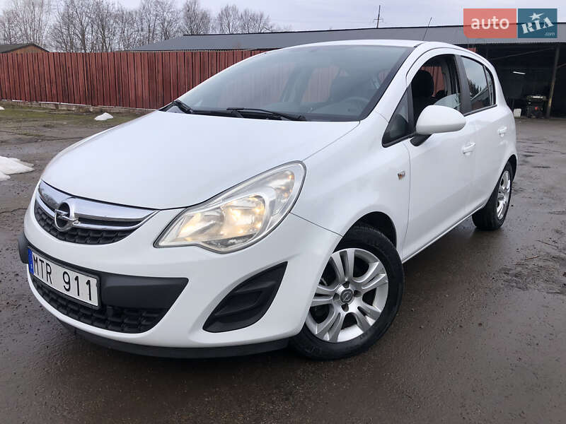 Opel Corsa 2012