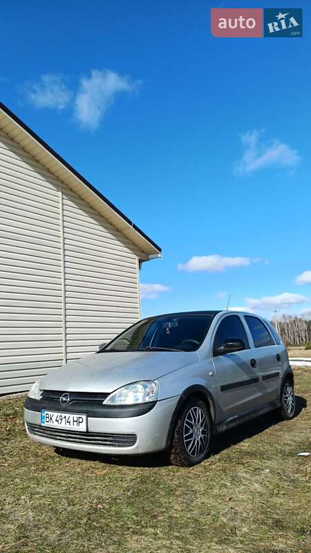 Opel Corsa 2002 Opel Corsa 2002