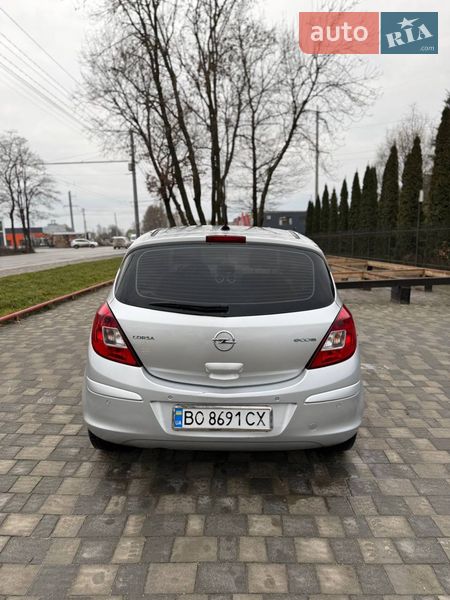 Хэтчбек Opel Corsa 2011 в Тернополе фото 6 Хэтчбек Opel Corsa 2011 в Тернополе
