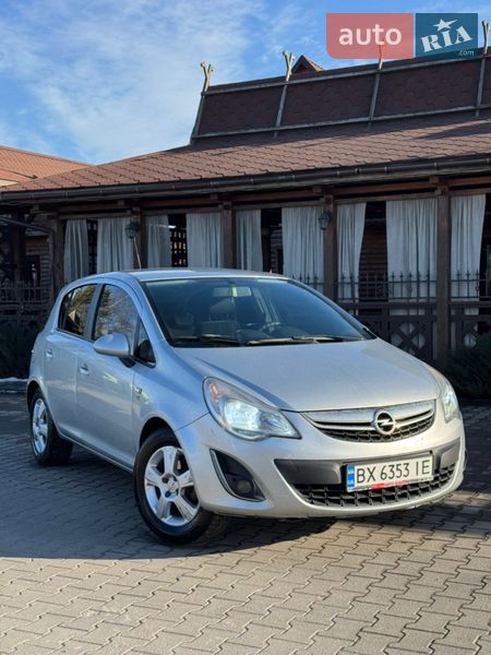 Хетчбек Opel Corsa 2012 в Хмельницькому