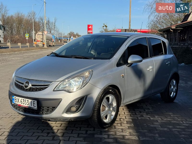 Хетчбек Opel Corsa 2012 в Хмельницькому
