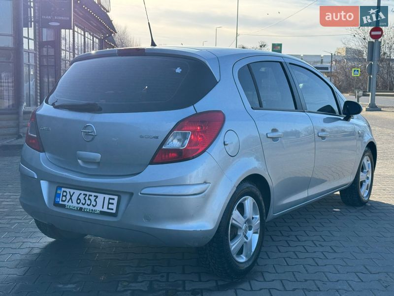 Хетчбек Opel Corsa 2012 в Хмельницькому