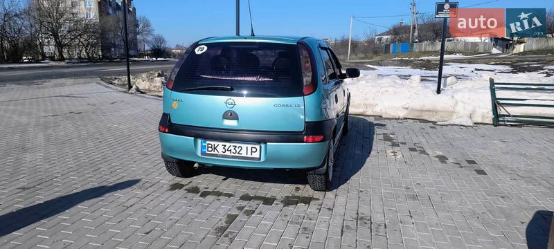 Хетчбек Opel Corsa 2003 в Дубні