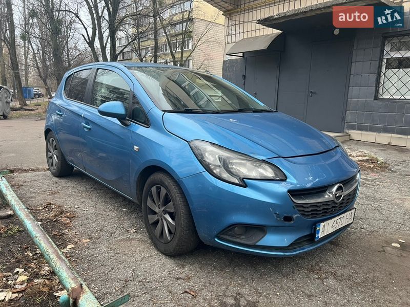Хетчбек Opel Corsa 2016 в Києві