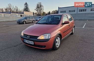 Хэтчбек Opel Corsa 2001 в Ровно