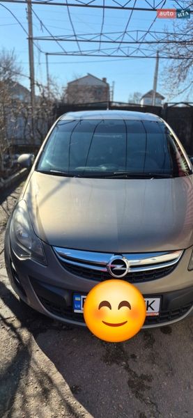 Хэтчбек Opel Corsa 2013 в Кропивницком