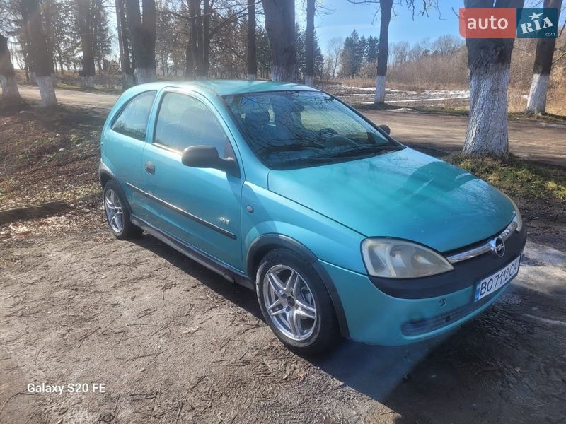 Opel Corsa 2002