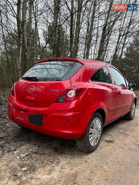 Хетчбек Opel Corsa 2008 в Бучі