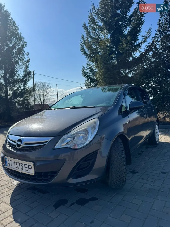 2012 Opel Corsa - мініатюра 21