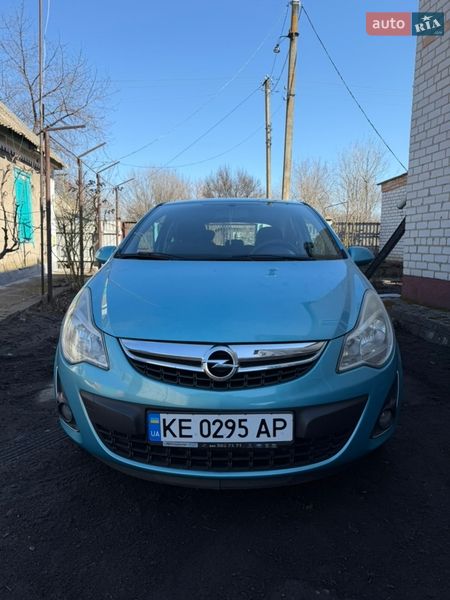Opel Corsa 2012