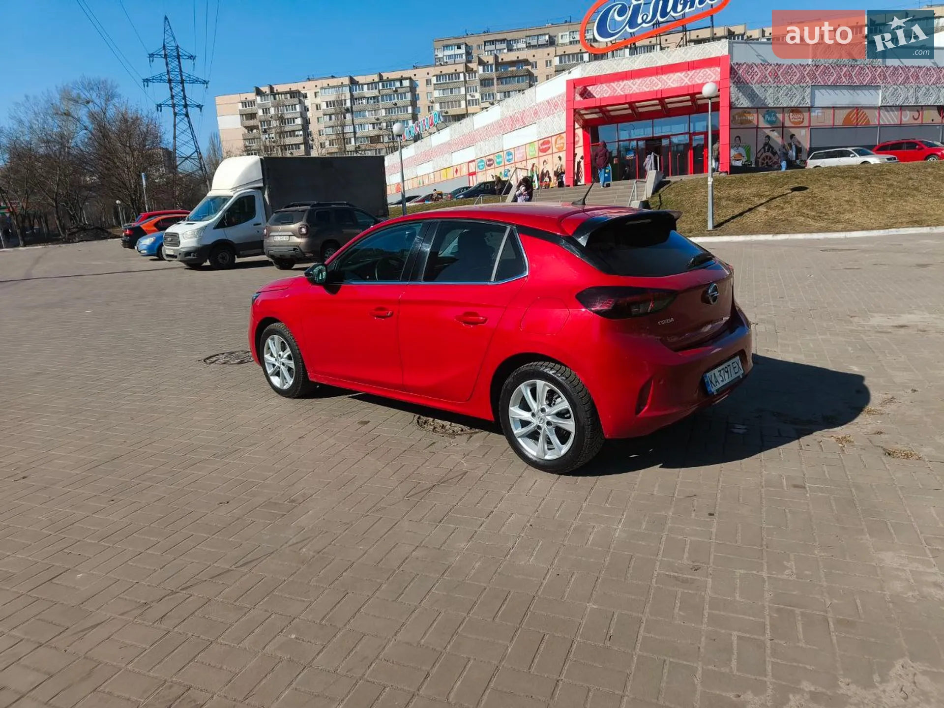 2021 Opel Corsa - мініатюра 5