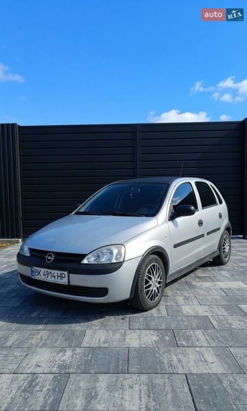 Opel Corsa 2002