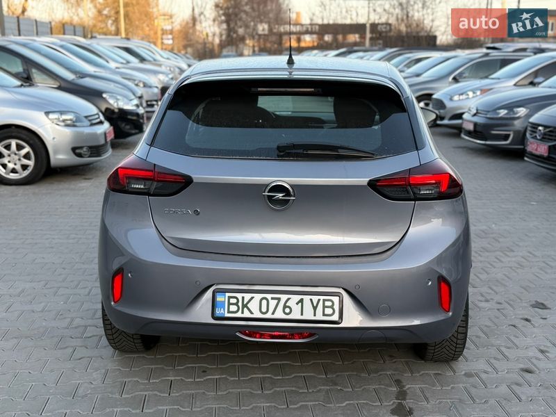 Хэтчбек Opel Corsa 2021 в Ровно