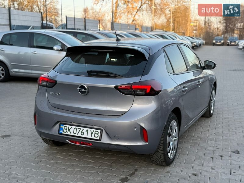 Хэтчбек Opel Corsa 2021 в Ровно