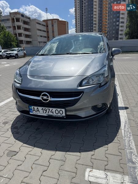 Хэтчбек Opel Corsa 2017 в Киеве