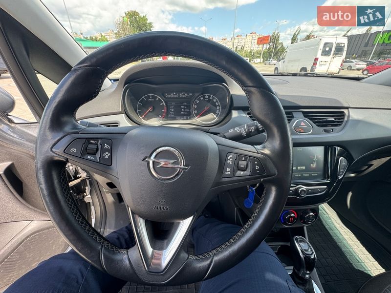 Хэтчбек Opel Corsa 2017 в Киеве