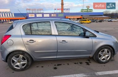 Хэтчбек Opel Corsa 2007 в Львове