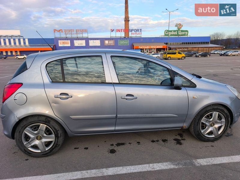 Opel Corsa 2007