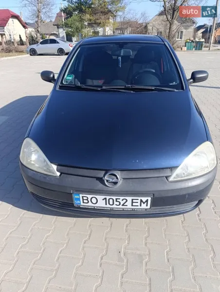 Opel Corsa 2002