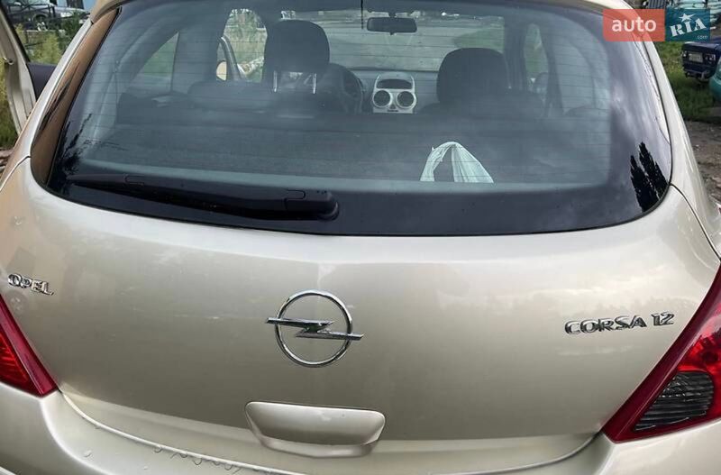 Хэтчбек Opel Corsa 2008 в Белой Церкви