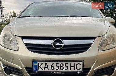 Хэтчбек Opel Corsa 2008 в Белой Церкви