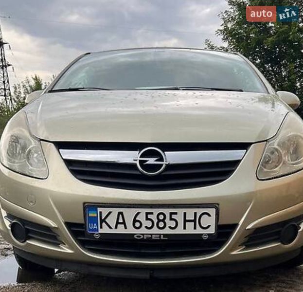 Opel Corsa 2008