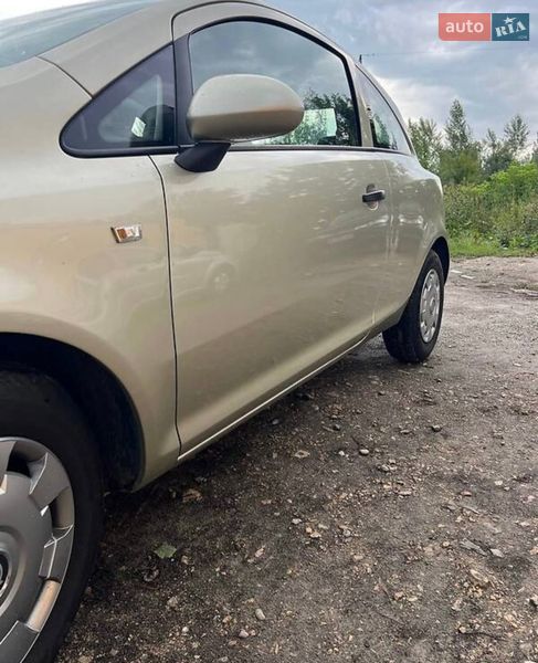 Хэтчбек Opel Corsa 2008 в Белой Церкви