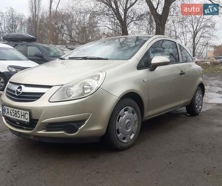 Хэтчбек Opel Corsa 2008 в Белой Церкви