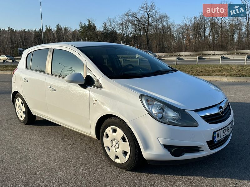 Opel Corsa 2011