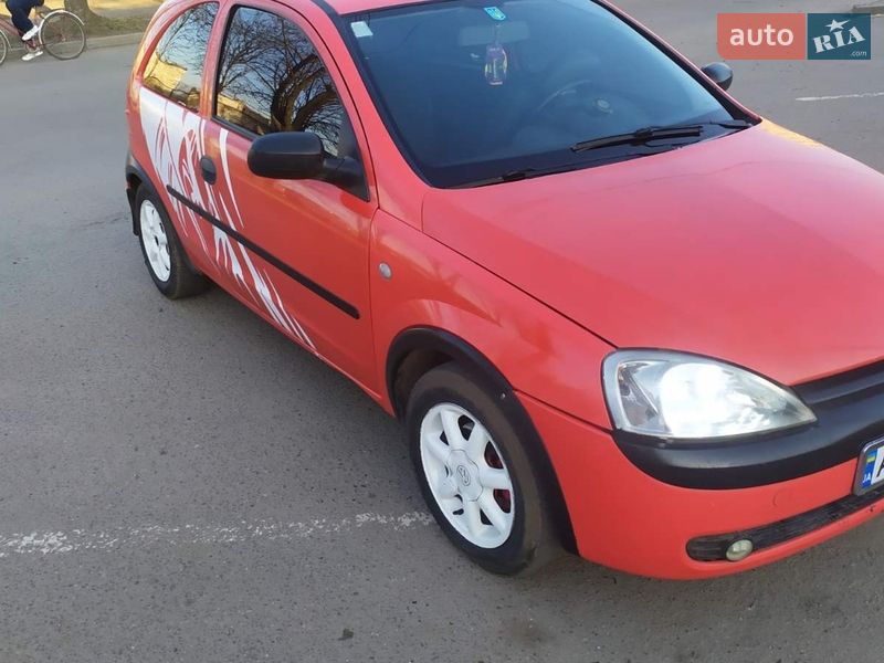Opel Corsa 2003