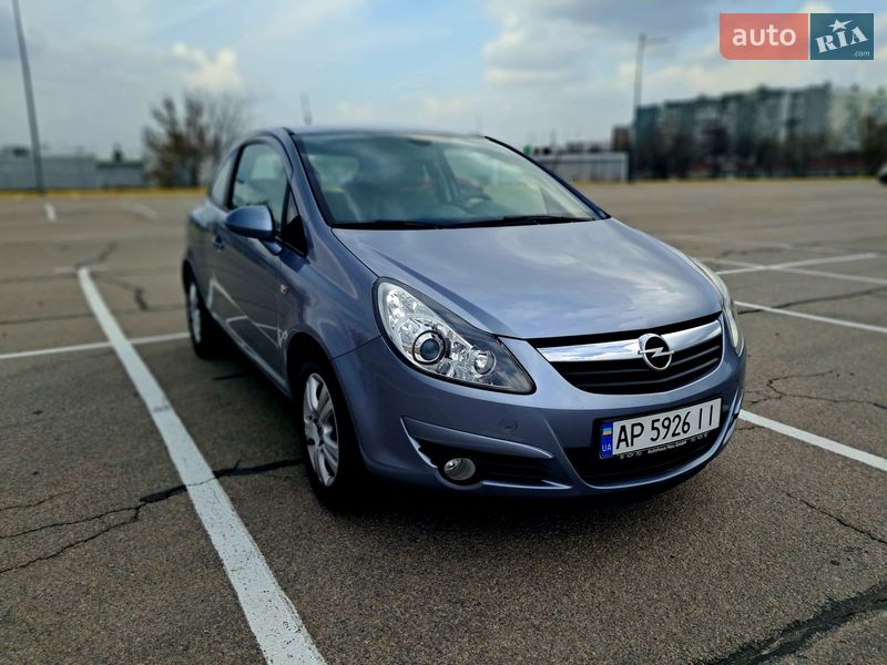 Хэтчбек Opel Corsa 2009 в Запорожье фото 10 Хэтчбек Opel Corsa 2009 в Запорожье