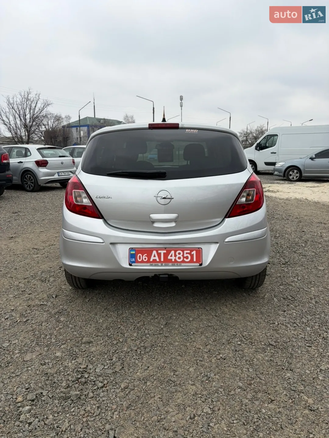2010 Opel Corsa - мініатюра 5