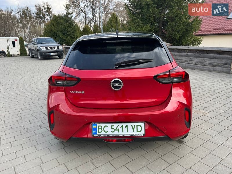 Хэтчбек Opel Corsa 2021 в Бродах фото 6 Хэтчбек Opel Corsa 2021 в Бродах
