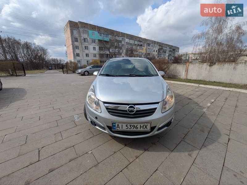 Хэтчбек Opel Corsa 2006 в Барышевке фото 6 Хэтчбек Opel Corsa 2006 в Барышевке