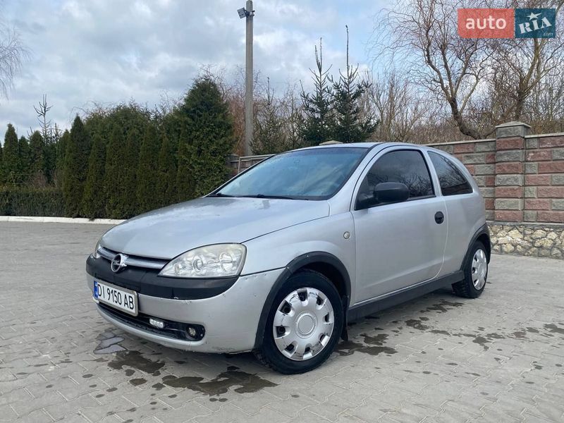 Хэтчбек Opel Corsa 2003 в Тернополе