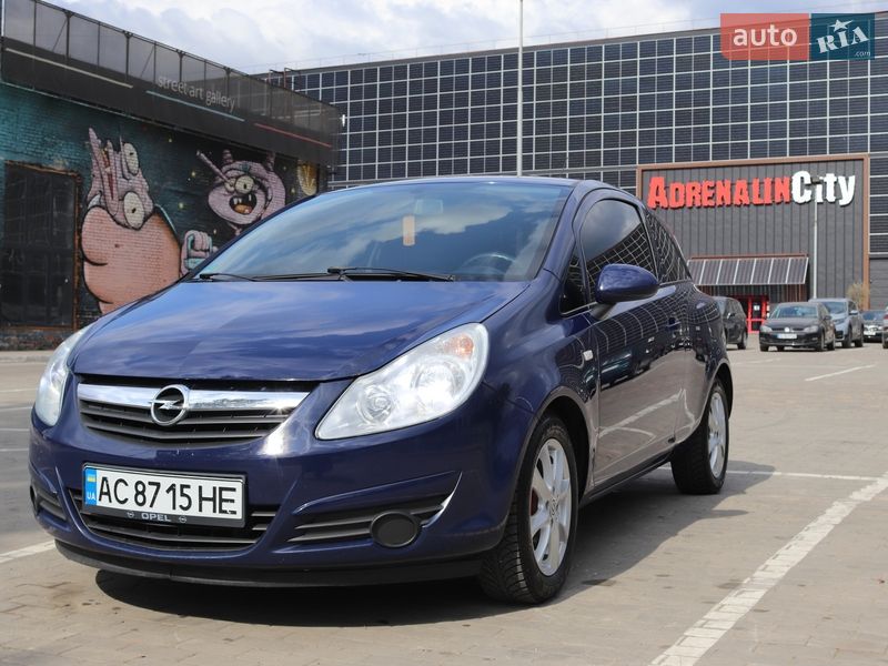 Хэтчбек Opel Corsa 2009 в Луцке фото 2 Хэтчбек Opel Corsa 2009 в Луцке