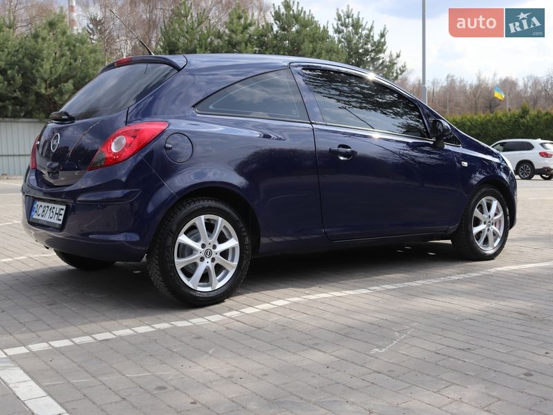 Хэтчбек Opel Corsa 2009 в Луцке фото 9 Хэтчбек Opel Corsa 2009 в Луцке