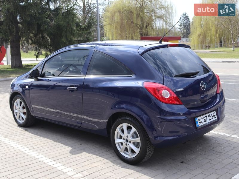 Хэтчбек Opel Corsa 2009 в Луцке фото 12 Хэтчбек Opel Corsa 2009 в Луцке
