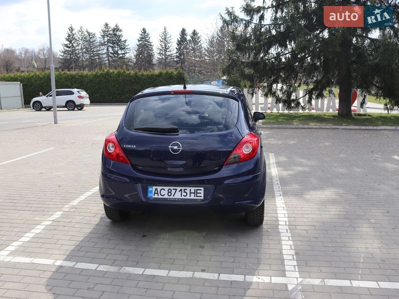 Хэтчбек Opel Corsa 2009 в Луцке фото 10 Хэтчбек Opel Corsa 2009 в Луцке