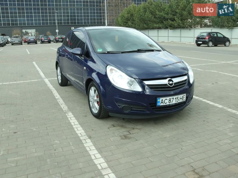 Хэтчбек Opel Corsa 2009 в Луцке фото 28 Хэтчбек Opel Corsa 2009 в Луцке