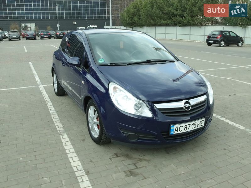 Хэтчбек Opel Corsa 2009 в Луцке фото 32 Хэтчбек Opel Corsa 2009 в Луцке