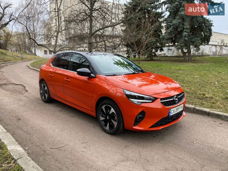 Хэтчбек Opel Corsa 2021 в Черкассах фото 2 Хэтчбек Opel Corsa 2021 в Черкассах