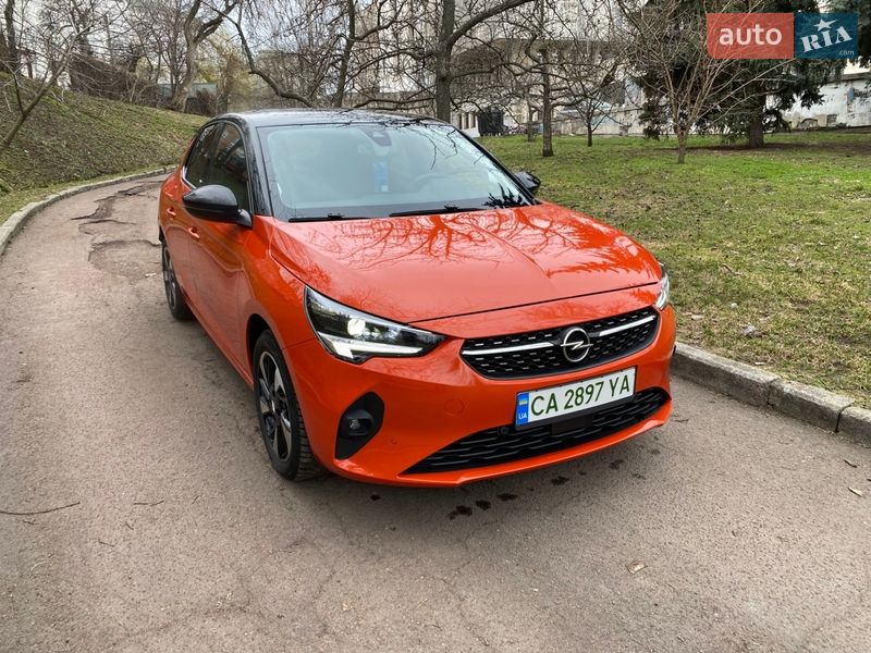 Хэтчбек Opel Corsa 2021 в Черкассах фото 4 Хэтчбек Opel Corsa 2021 в Черкассах