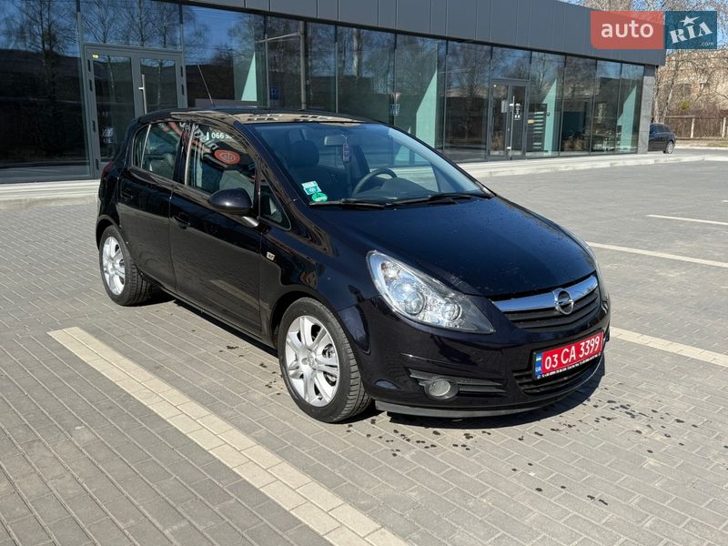 Хэтчбек Opel Corsa 2008 в Луцке фото Хэтчбек Opel Corsa 2008 в Луцке